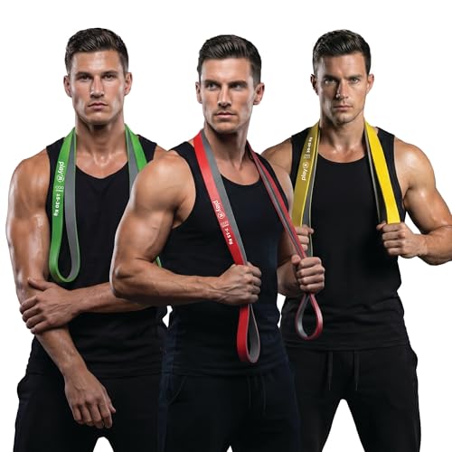 playR Resistance Band Combo Exercise Bands Set of 3