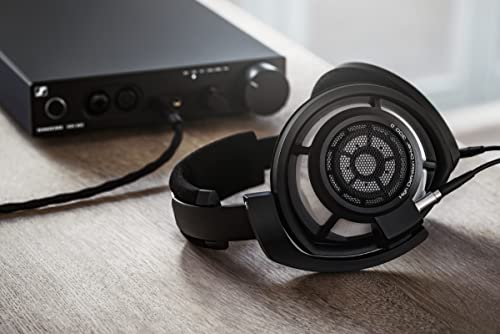 Image of Sennheiser HD 800 S Over-the-Ear Audiophile Reference Headphones - Ring Radiator Drivers With Open-Back Earcups, Includes Balanced Cable, 2-Year Warranty (Black)