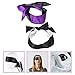 Healvian 2pcs Satin Eye Mask Breathable Eyeshade for Sleeping Travel Meditation Lightweight Creative Eye Cover