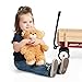 Radio Flyer 19 Inch Kids Wagon, Toy Wagon for Kids, Rolling Cart, Carts with Wheels, for Ages 1.5+ Years
