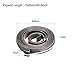 uxcell Drill Press Spring Drill Press Quill Feed Return Coil Spring Assembly Spring Steel Chemical Blackening Finish 1540mm Expand Long 59x10x1.2mm 2 Pcs