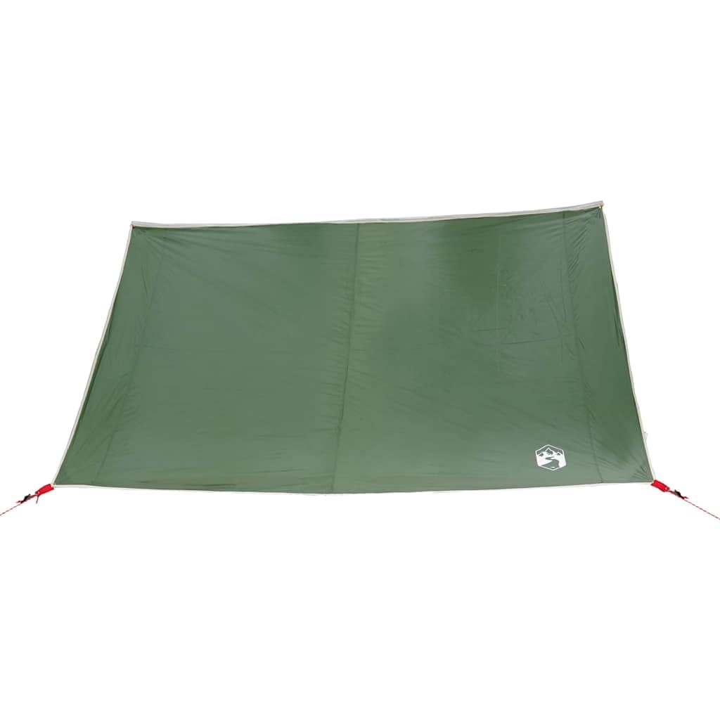 Tarp résistant à l'eau Personne x Vert pour Camping randonnée extérieur Montagne Plage Festival Tente abri Dome Tunnel tarp auvent moustiquaire Pliant Automatique