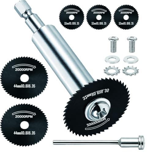 Gxrnydb Inside PVC Pipe Cutter for Drill 1/4 Hex Shank 1/8 in Rotary Rod