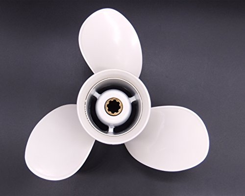 Barca a Motore Lega di Alluminio Elica 9 1/4x11-J