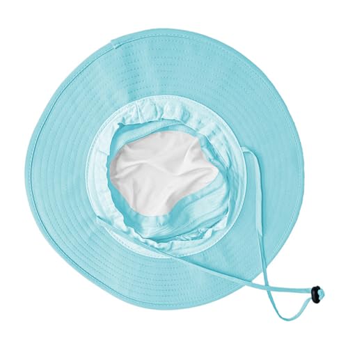 Image of Sun Hats for Men Women Fishing Hat UPF 50+ Breathable Wide Brim Summer UV Protection Hat