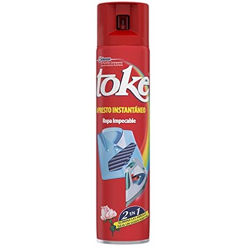 Toke Apresto Instantáneo - Aerosol para el planchado fácil de la ropa Cover