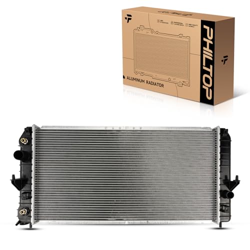 Image of PHILTOP Radiators Car for 2000-2005 LeSabre, 2000-2005 Bonneville 3.8L (w /Low Coolant Indicator) CU2347