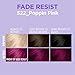 Softsheen-Carson Dark and Lovely Hair Dye, Fade Resist Hair Color with Conditioning Mask, Poppin Pink, 1 Kit