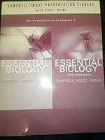 Campbell Image Presentation Library with Visual Guide for Essential Biology 0805374981 Book Cover
