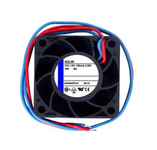 Ventilateur de boîtier 422JM mini extracteur d'air 12V de 4cm pour électronique