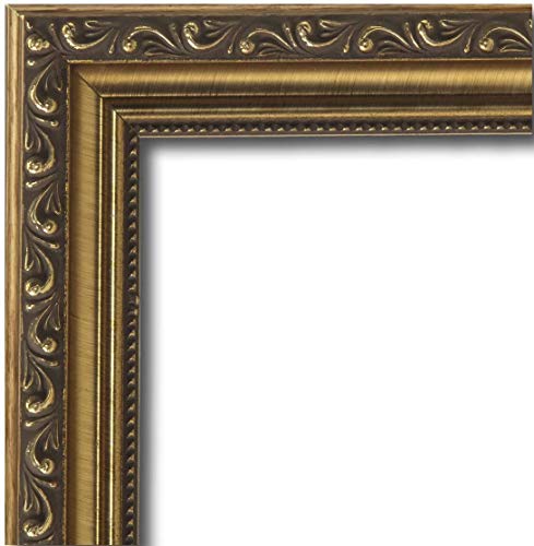 Art Prints Inc Guardian Angel Of God Poem Children Bridge Religious Pictureart Print 8X10 Gold Frame & Real Glass ! Great Gift Idea ! #TOP2