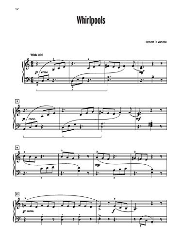 Alfred Music 9780739051283 Celebrated Lyrical Solos, Bk 2: 7 Solos In Romantic Styles For Early Intermediate Pianists thumb #3