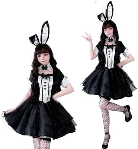 Amazon.co.jp: [SONGFENG] バニーガール コスチューム ハロウィン 仮装