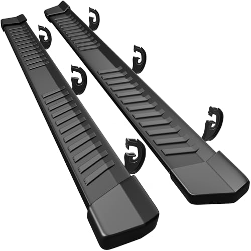 Estribos para Ford F150 SuperCrew Cab 2004-2014 Acero Inoxidable