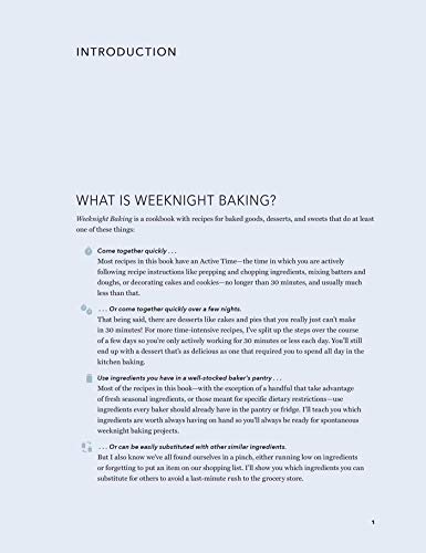 weeknight baking recipes to fit your schedule