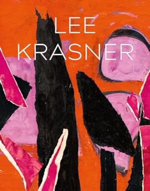 Book cover Lee Krasner