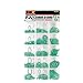 Performance Tool W5201 HNBR O-Ring Assortment in Organizing Case for Vehicle and Tool Repair (270-Pc)