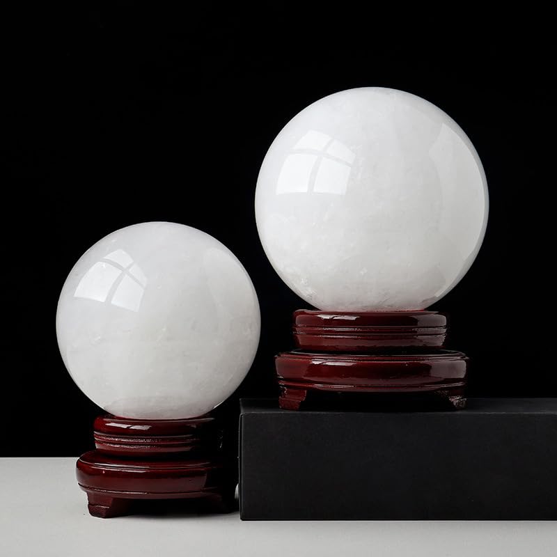 Boule de cristal de roche magique, le cadeau ésotérique idéal - 5
