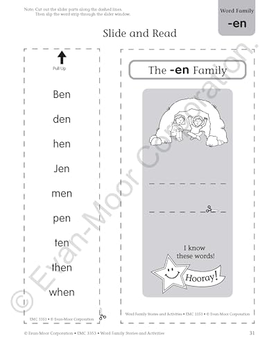Word Family Stories & Activities, Level A - Image 7