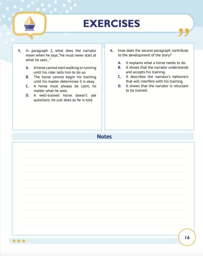 5th Grade Common Core ELA (English Language Arts): Daily Practice Workbook | 300+ Practice Questions and Video Explanations | Common Core State ... Standards Aligned (NGSS) ELA Workbooks) - Image 9