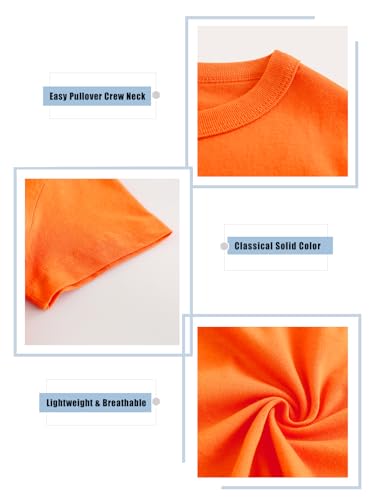 Boys Rainbow Striped Shirts for Kids Long Sleeve Cotton T-Shirts O-Neck Tops4