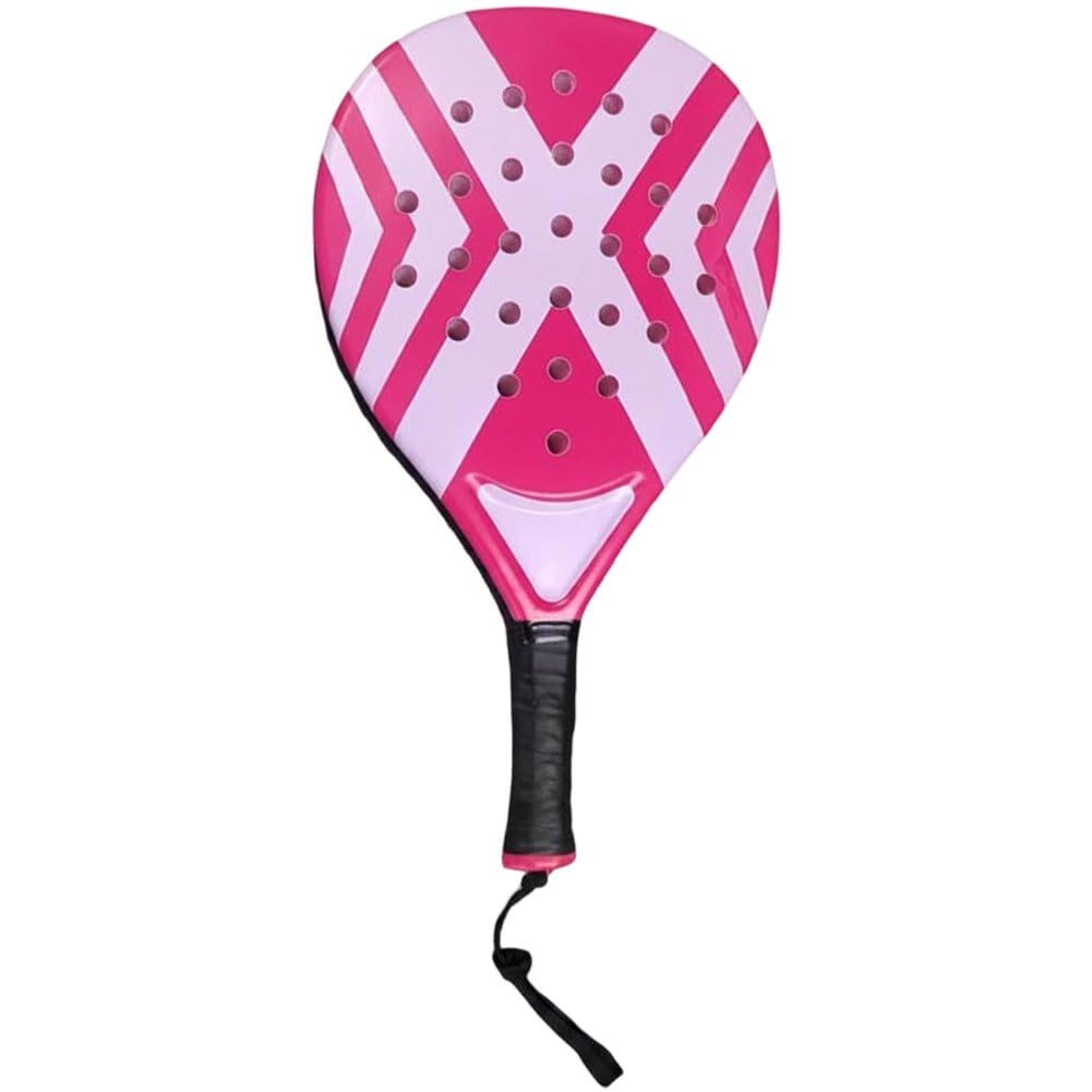 Danlai Lightweight Padel Racket, Beach Tennis Paddle Racquet for Adult Outdoor Pool Backyard and Sand Field Games