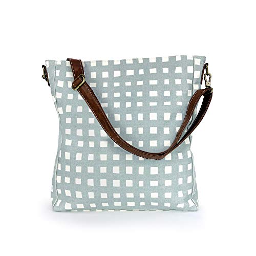 Image of MAIKA Recycled Canvas Crossbody Bag