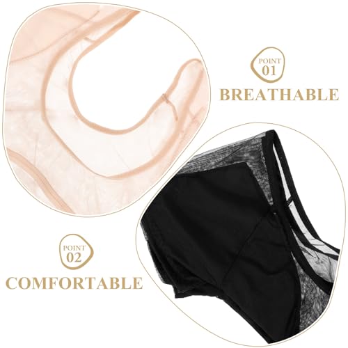 Chaleco antisudor para axilas mujer ropa interior transpirable ultrafina 2 piezas 5