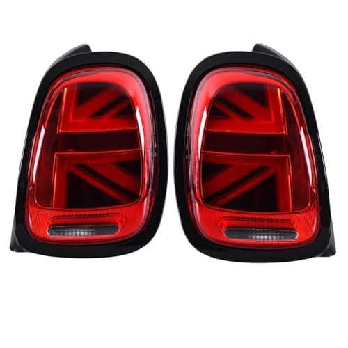 Feux arrière style Union Jack Mini F55 F56 personnalisation look urbain chic