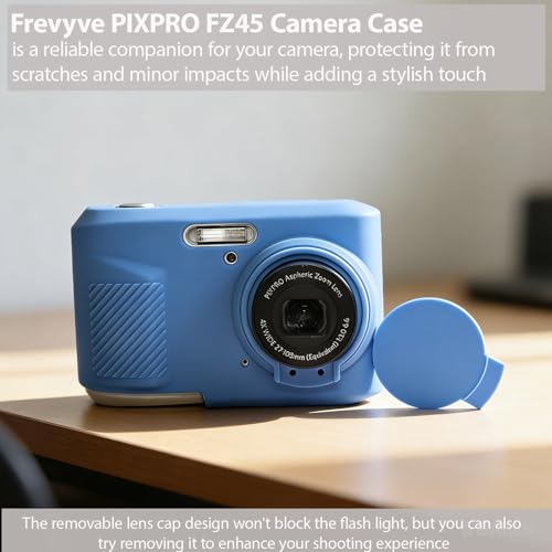 Funda de silicona para cámara Kodak PIXPRO FZ45 miniatura 4
