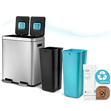 best smart compost bin for kitchen trash