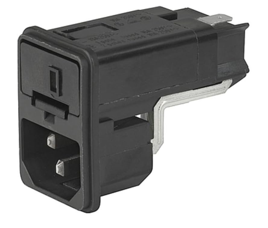 4303.0002, AC Power Entry Modules PEM KEC D/Fused