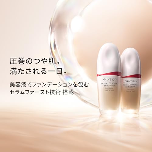 SHISEIDO メーキャップ エッセンス スキングロウ ファンデーション 140 Porcelain の商品画像 1