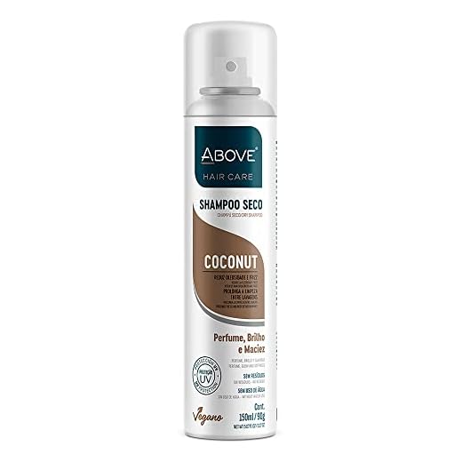 Above Shampoo Seco Coconut Proteção Uv 150Ml/90G