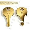 Cedar Chest Key Lock Replacement Fits All Lane S Series Locks, Lane Cedar Chest Key Replacement Part No. S83-S84-S85-S86-S87-S88-S89-S90-S91-S92-S93-S94-S95-S96-S97-S98-S99-S01-S02, 2 PCS #2