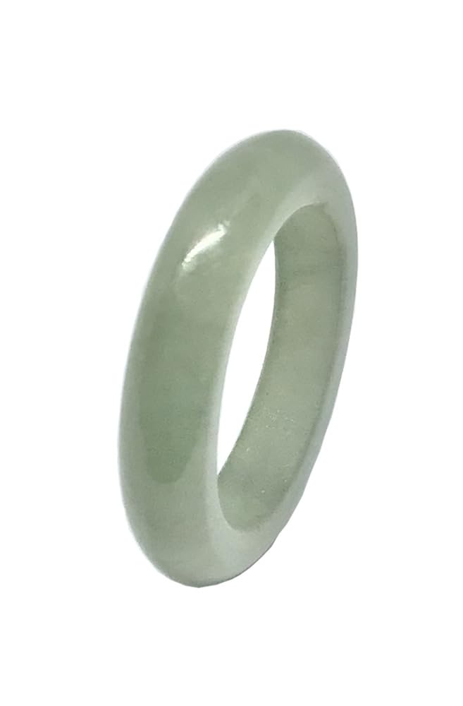 GenericHandmade Natural Jade Ring for Women - Lucky Gift
