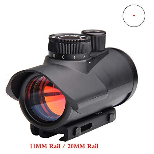 ACEXIER Red Dot Sight 1X30mm Scope Holographic 11mm & 20mm W.eaver Rail Mount for Tactical Hunting Optics 5-0040 - Image 2