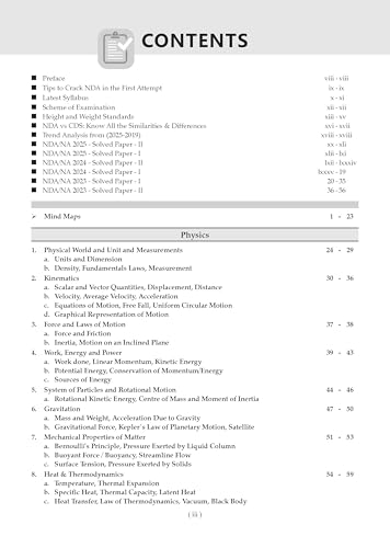 Image of Oswaal NDA-NA (NATIONAL DEFENCE ACADEMY /NAVAL ACADEMY) 12 Years' Chapter-wise & Topic-wise Solved Papers 2014-2025 (I & II) | General Ability Test: General Studies