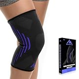 NEWZILL Compression Knee Brace for Knee Pain - Braces and Supports Knee for Pain Relief, Meniscus Tear, Arthritis, Injury, Running, Joint Pain, & Support - BEST Knee Sleeve