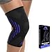 NEWZILL Compression Knee Brace for Knee Pain - Braces and Supports Knee for Pain Relief, Meniscus Tear, Arthritis, Injury, Running, Joint Pain, & Support - BEST Knee Sleeve