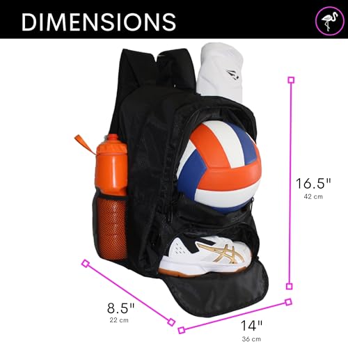 Erant Athletic Volleyball Backpack - Extra Large Sports Volleyball Bag thumb #5
