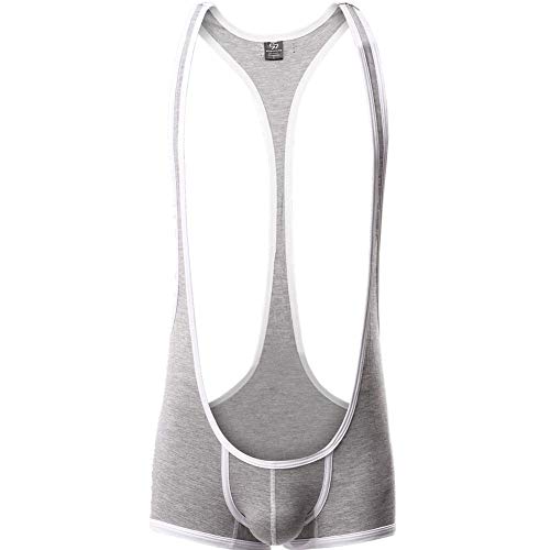 CSMARTE Jockstrap Macacão sexy para homem com alças para luta livre