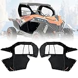 QYMOTO ZForce 950 Full Doors with Zipper Window,Water-Proof and Wind-Proof Soft Cab Enclosures Compatible with CFMOTO Zforce 950 Sport 2020-2022,950 H.O. Sport 2022-2023,950 H.O. Ex 2022-2024