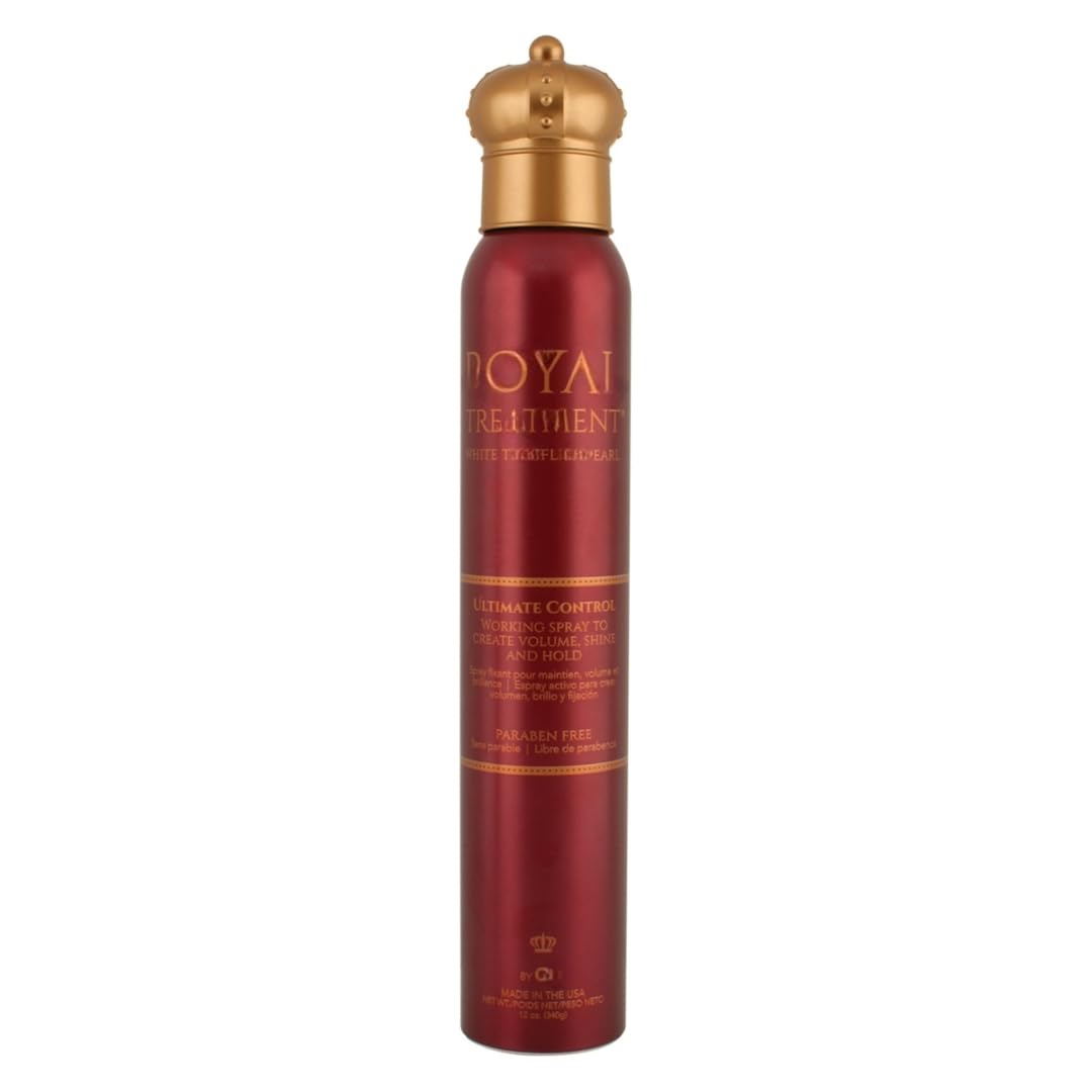 CHI Royal Treatment Ultimate Control - Sulfate, Paraben and Gluten Free - 10 oz, 10 fl. oz