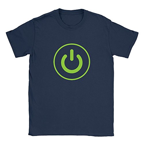 Image of Gamer Off Mens T-Shirt Medium Navy Funny Joke Xbox Gift Present Top