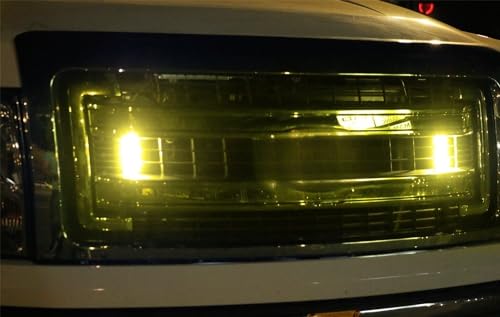 Kit de Luz LED Diurna Amarilla iJDMTOY 3000K Alta Potencia miniatura 6