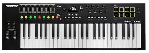 Nektar Technology IMPACT LX49 MK3 LX MK3 Series, 31.7 x