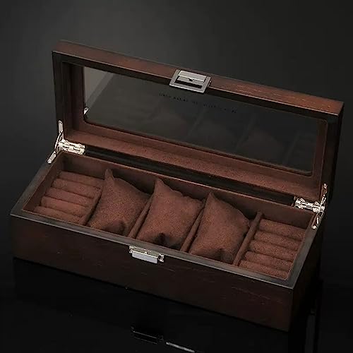 Boîte de rangement pour montres et bagues pour sublimer votre commode - 6