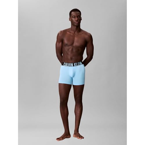 Calvin Klein Ropa interior Boxer 3Pk confeccionado en algodón elástico 5