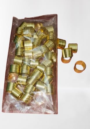 Viroles en laiton pour canne de marche et bagues de rechange artisanales - 2